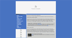 Desktop Screenshot of danielaschaechter.net